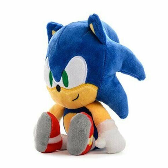 Sonic the Hedgehog Phunny Plush 8-inch Collectible Stuffed Toy Kidrobot - NEW - Picture 3 of 4